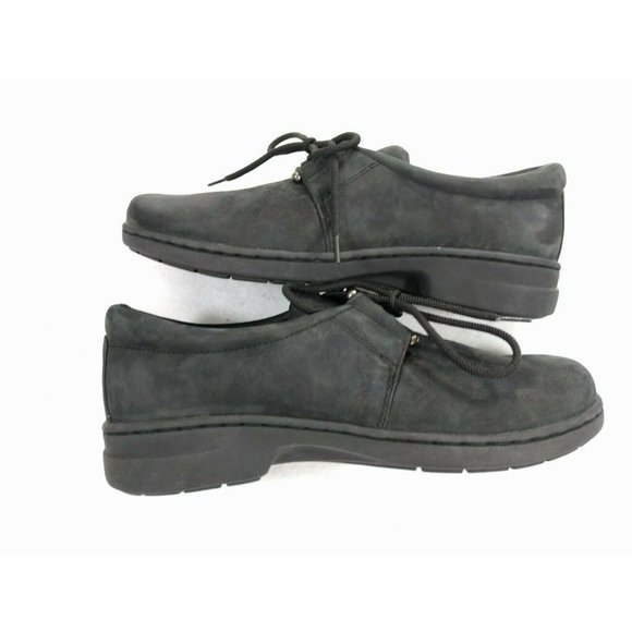 DUNHAM BLACK SUEDE LEATHER Lace Shoes Sz 8.5 AA main image 9